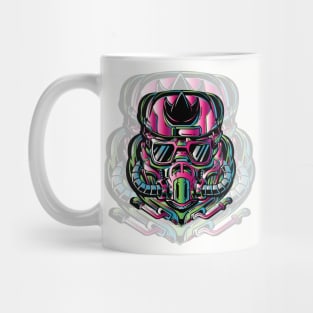 Dark Future Helmet Mug